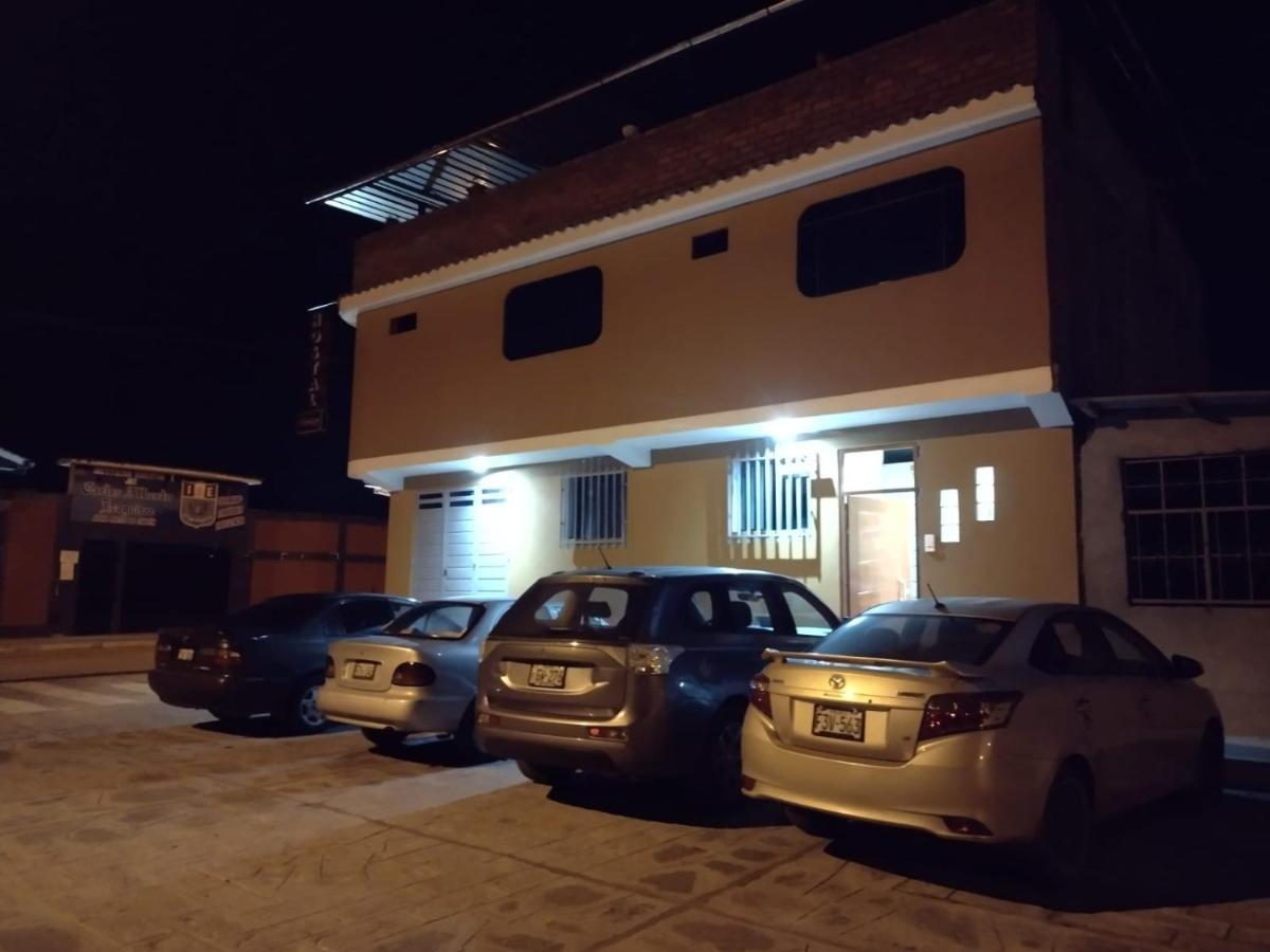 Chavín de Huantar Hostal Tinkoj מראה חיצוני תמונה