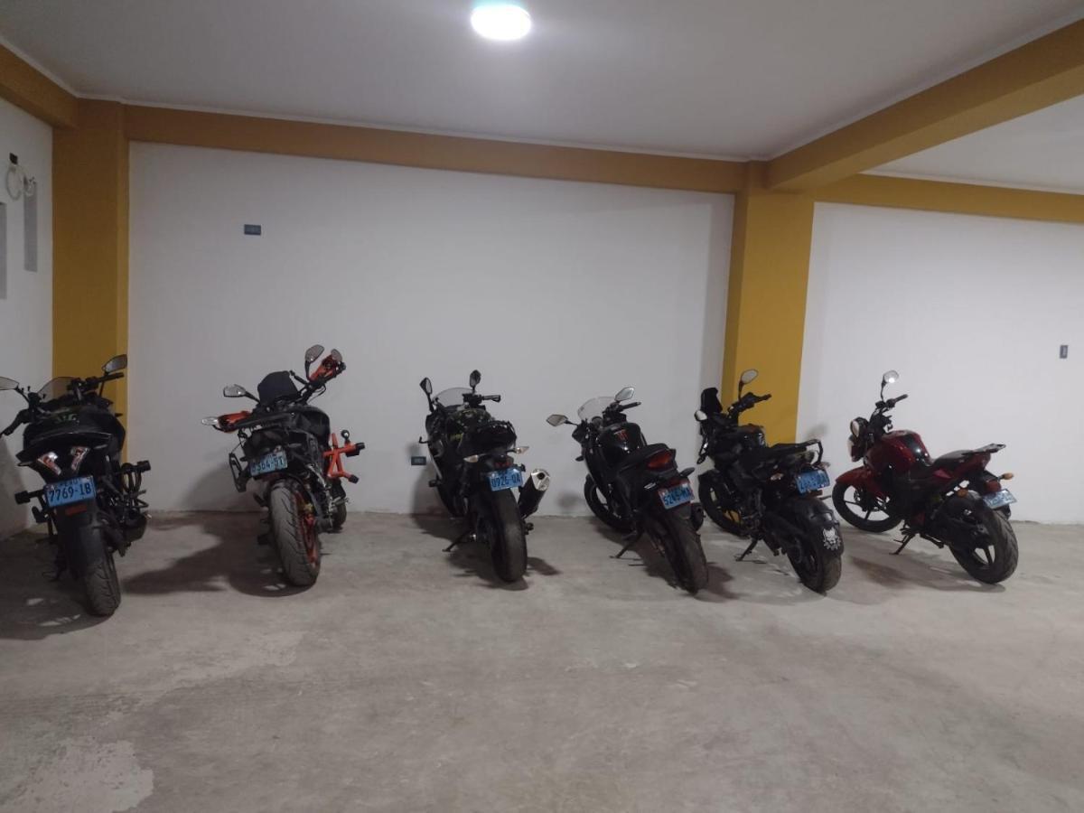 Chavín de Huantar Hostal Tinkoj מראה חיצוני תמונה