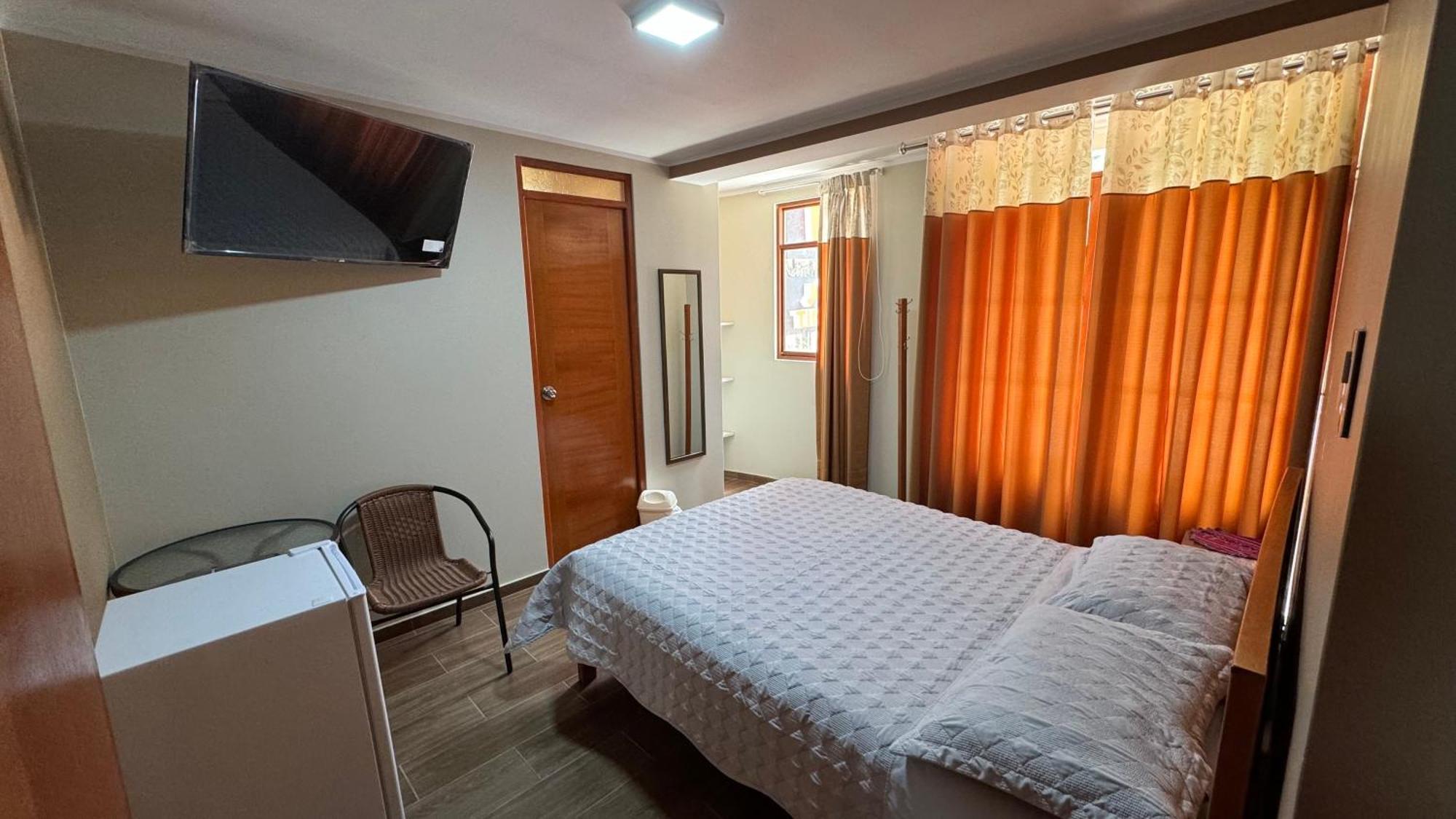 Chavín de Huantar Hostal Tinkoj מראה חיצוני תמונה